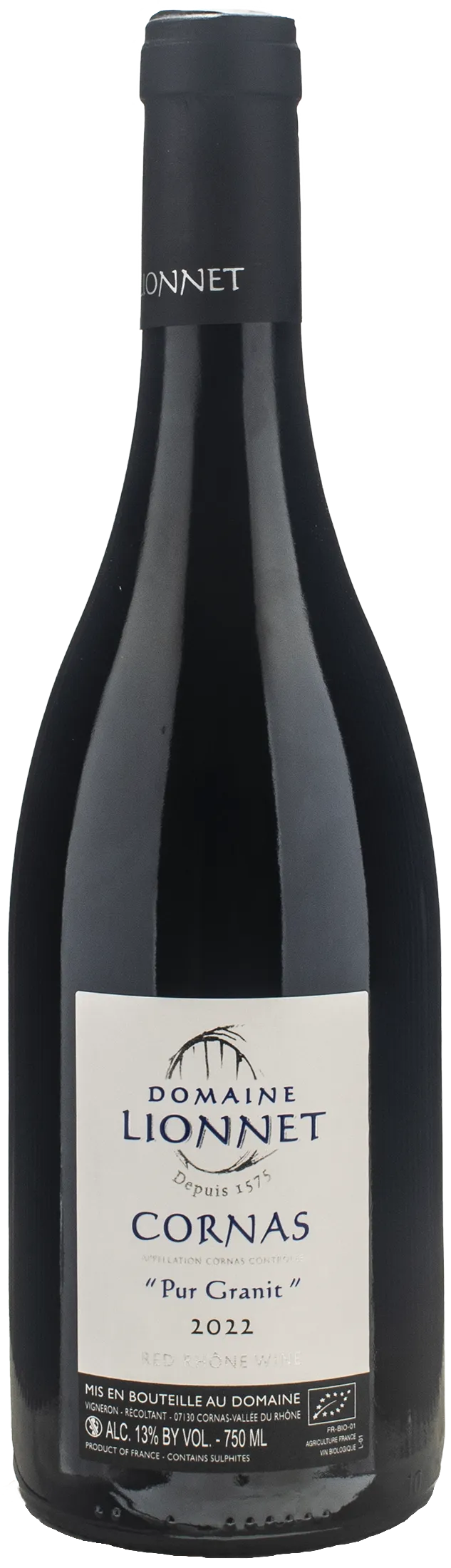 Domaine Lionnet Cornas Pur Granit 2022
