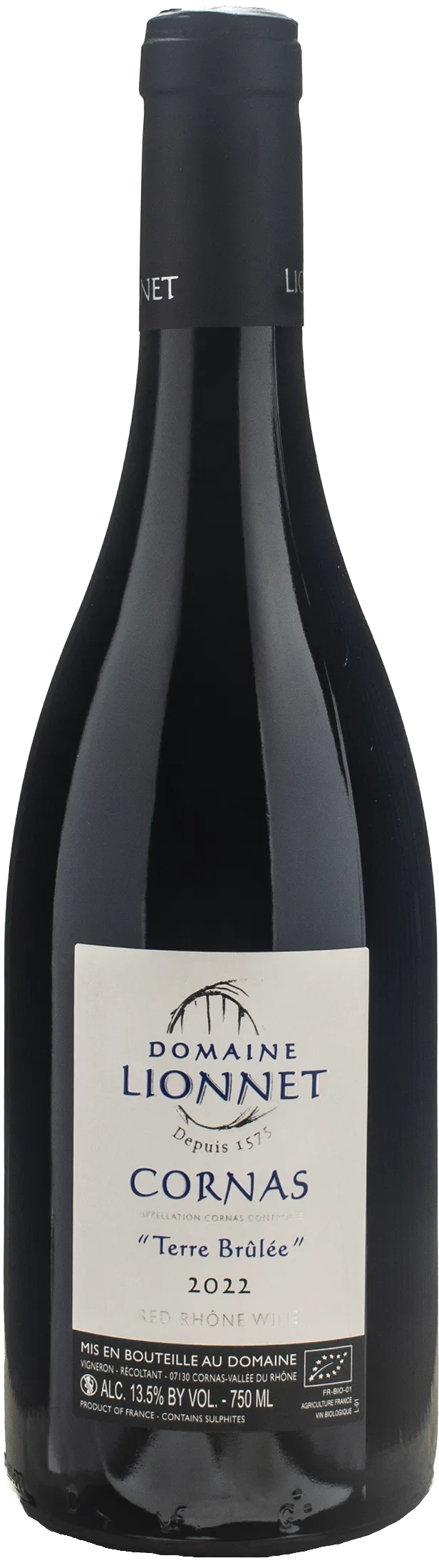 Domaine Lionnet Cornas Terre Brulee 2022