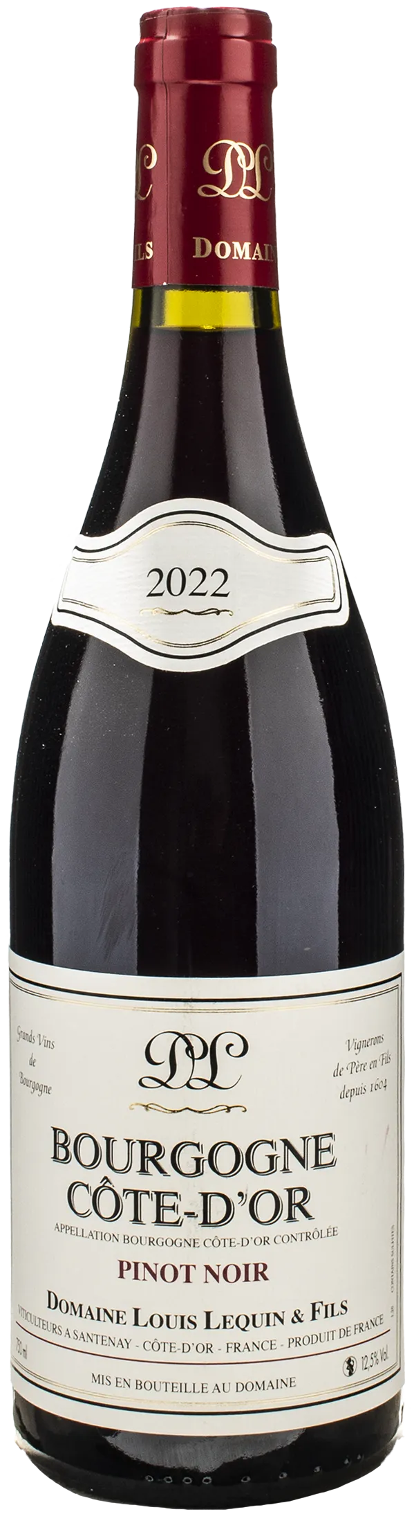 Louis Lequin & Fils Bourgogne Rouge Cote d'Or 2022