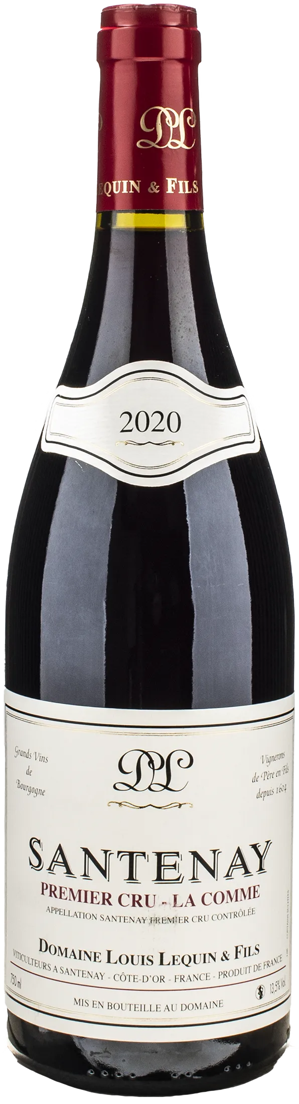 Louis Lequin & Fils Santenay Rouge 1er Cru La Comme 2020