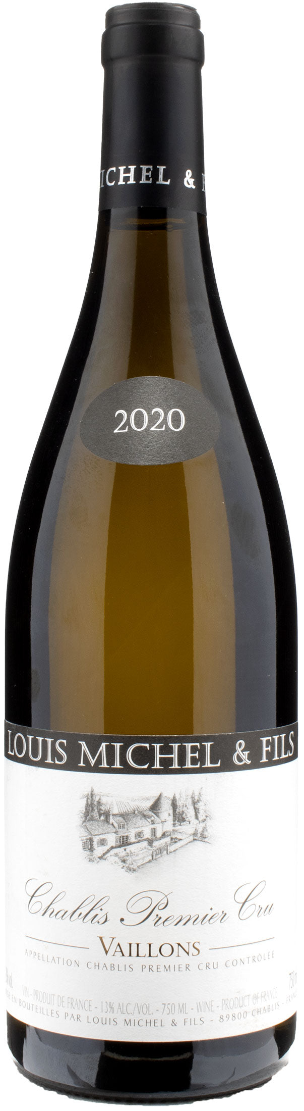 Domaine Louis Michel & Fils Chablis 1er Cru Vaillons 2020