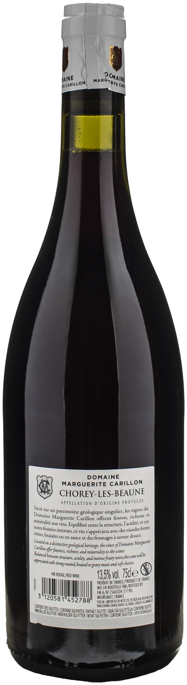 Domaine Marguerite Carillon Chorey Les Beaune 2022