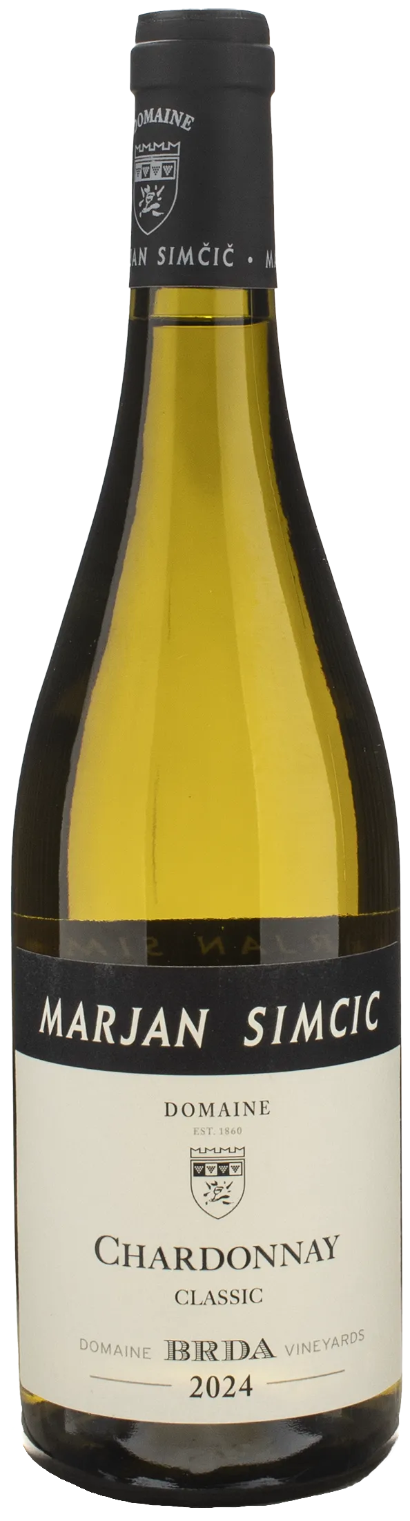 Domaine Marjan Simcic Chardonnay BRDA Classic 2024