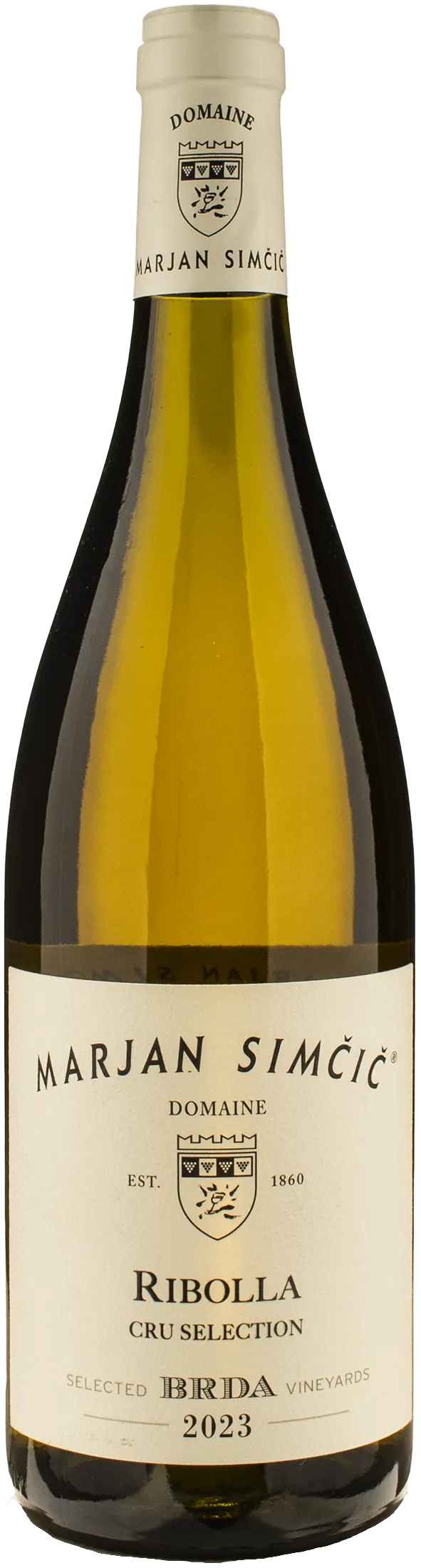 Domaine Marjan Simcic Ribolla Cru Selection BRDA 2023