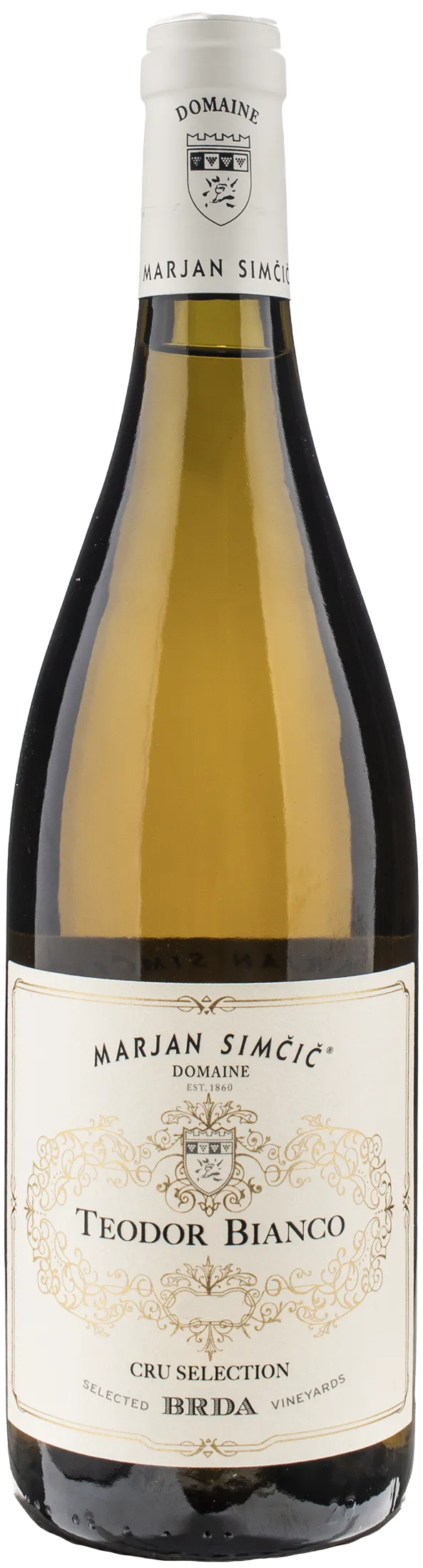 Domaine Marjan Simcic Teodor Bianco Cru Selection BRDA 2021