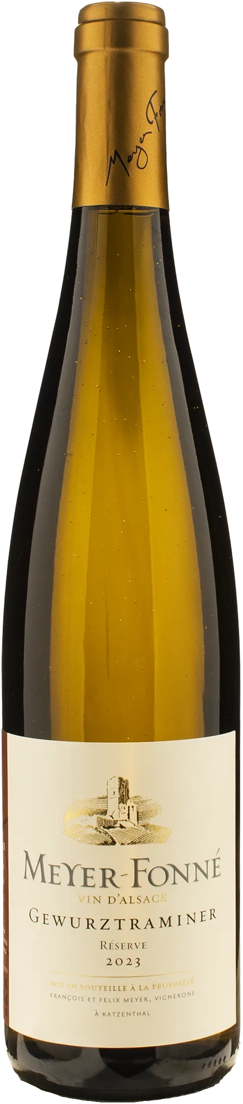 Meyer Fonne Alsace Organic Gewurztraminer Reserve 2023 0.75L