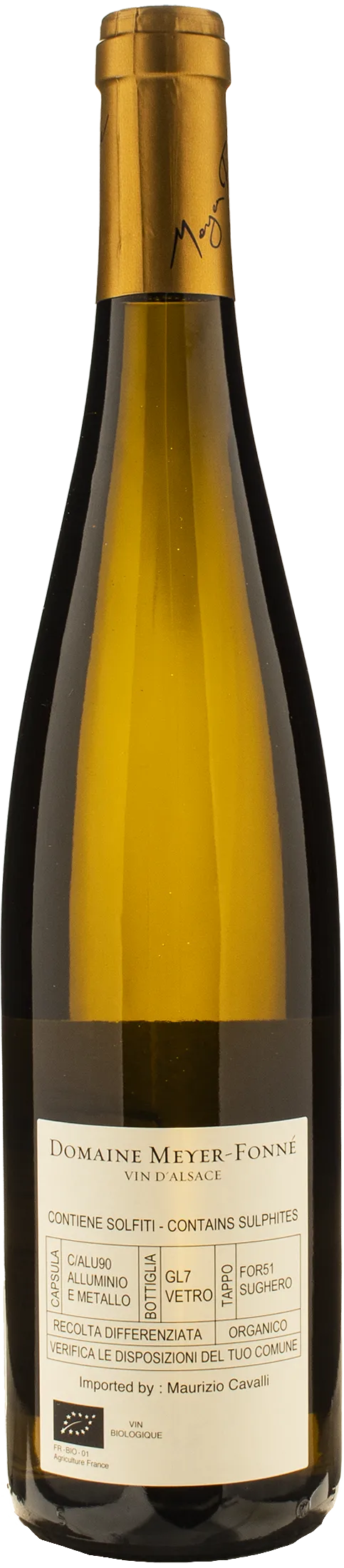 Domaine Meyer Fonne Alsace Gewurztraminer Reserve 2023