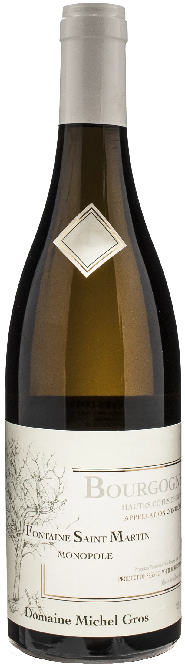 Domaine Michel Gros Fontaine Saint Martin Monopole White 2020