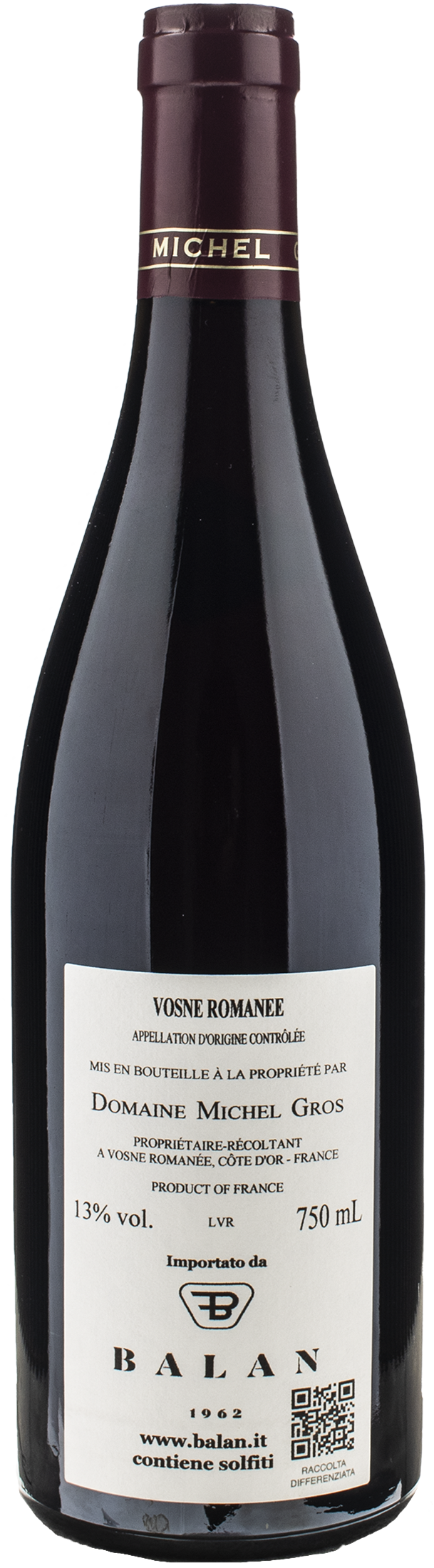 Domaine Michel Gros Vosne Romanee 2021