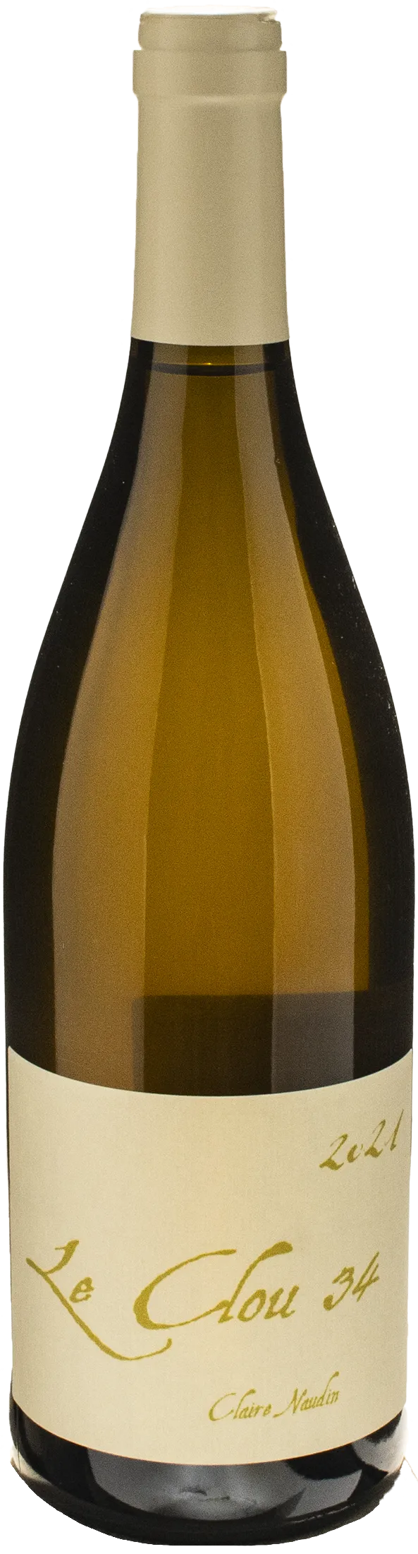 Claire Naudin Ferrand Aligote Le Clou 34 2021