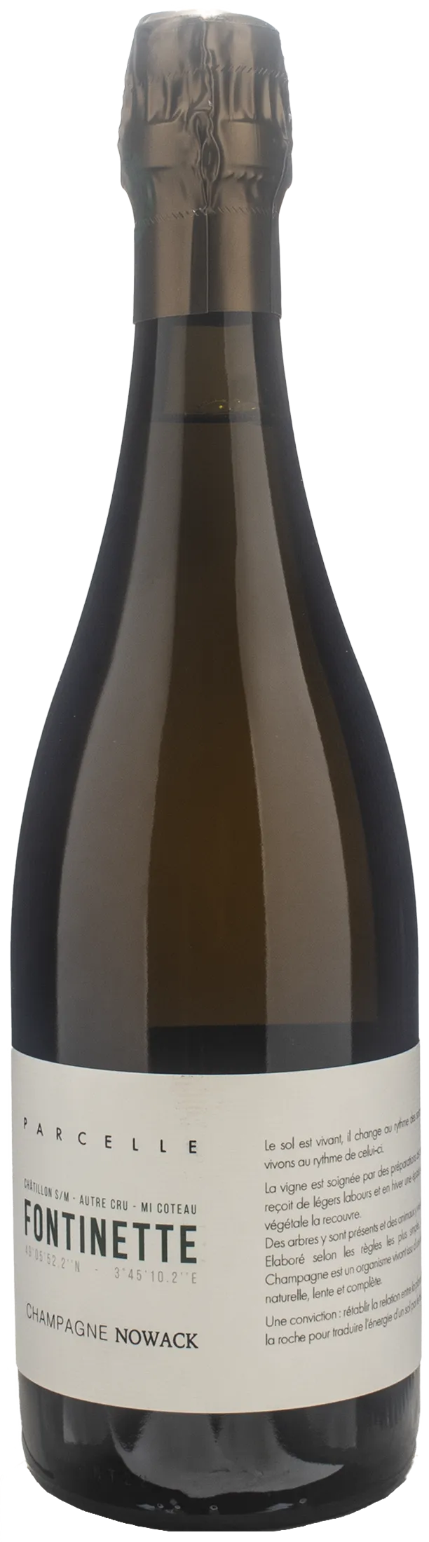 Domaine Nowack Champagne Fontinette Extra Brut 2021