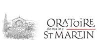 Domaine Oratoire St Martin logo Domaine Oratoire St Martin logo
