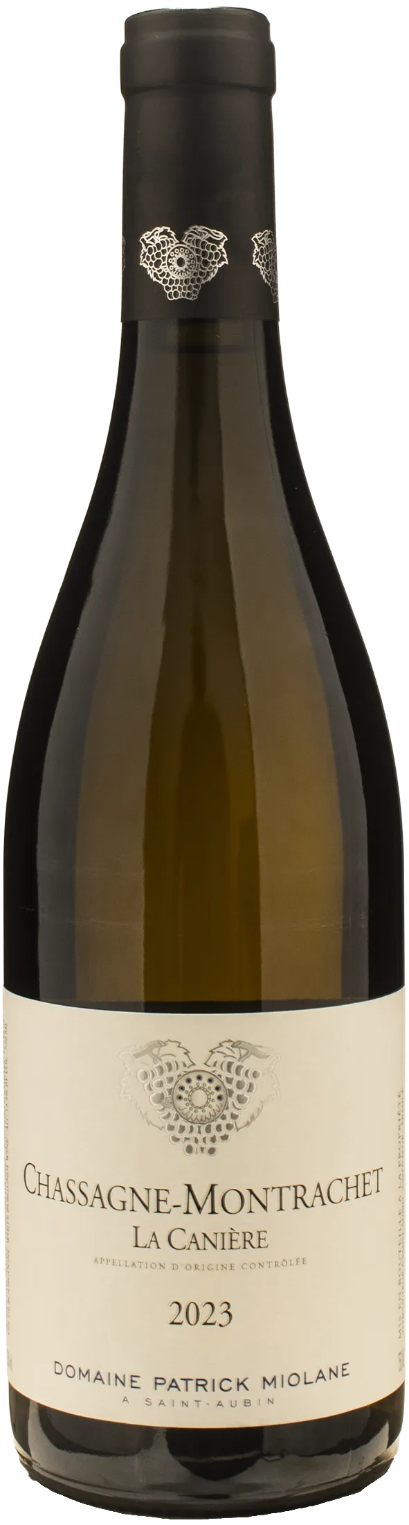 Domaine Patrick Miolane Chassagne Montrachet Blanc La Caniere 2023