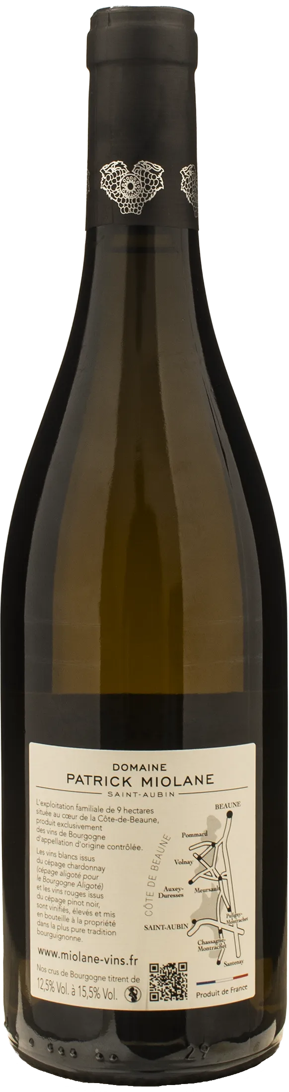 Domaine Patrick Miolane Chassagne Montrachet Blanc La Caniere 2023