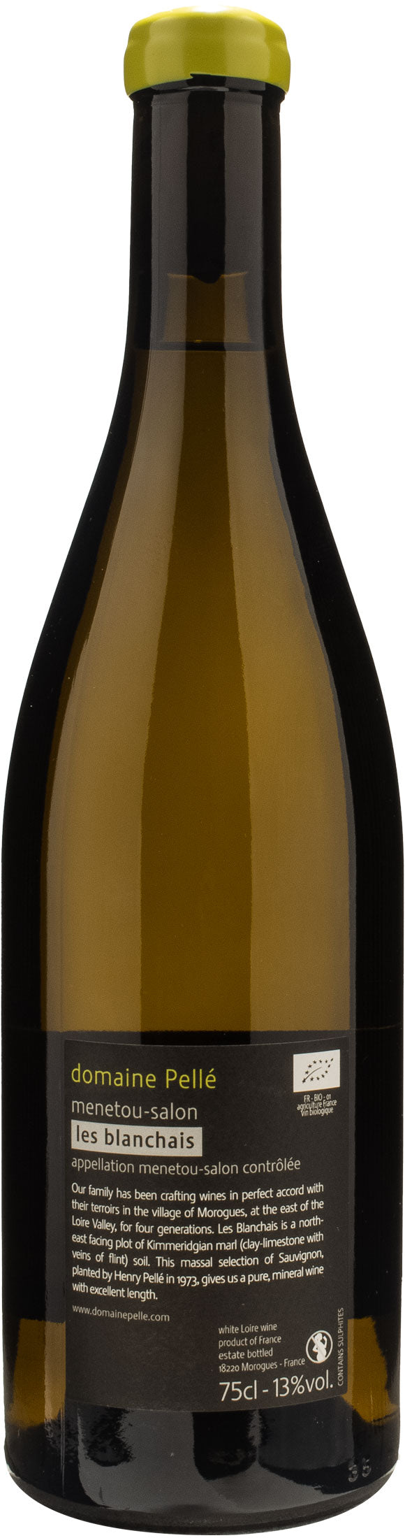 Domaine Pelle Menetou Salon Blanc Le Blanchais 2021