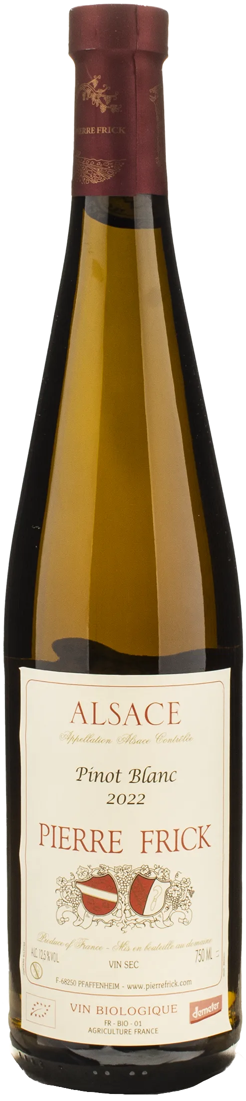 Domaine Pierre Frick Pinot Blanc 2022