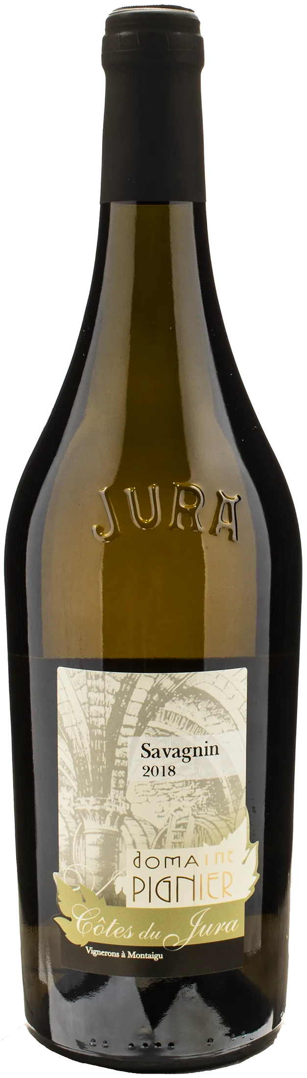 Domaine Pignier Cotes du Jura Savagnin 2018