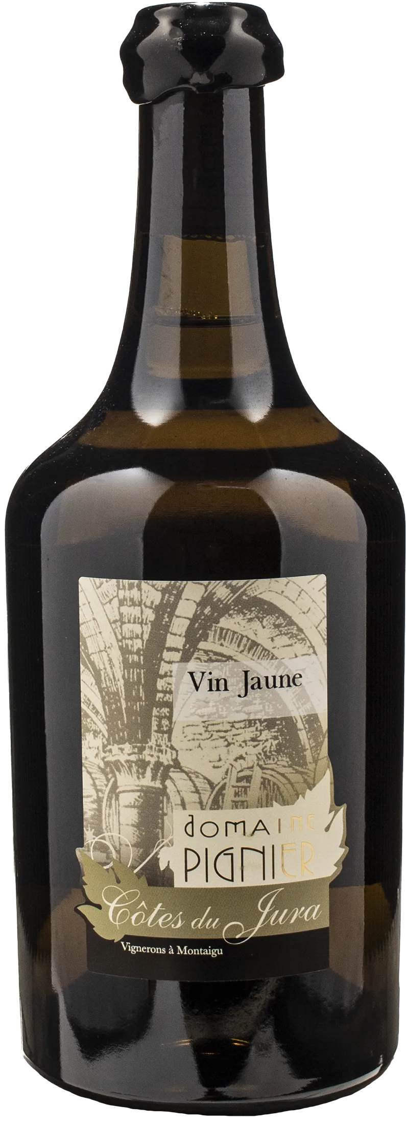 Domaine Pignier Cotes du Jura Vin Jaune 0.620L 2016