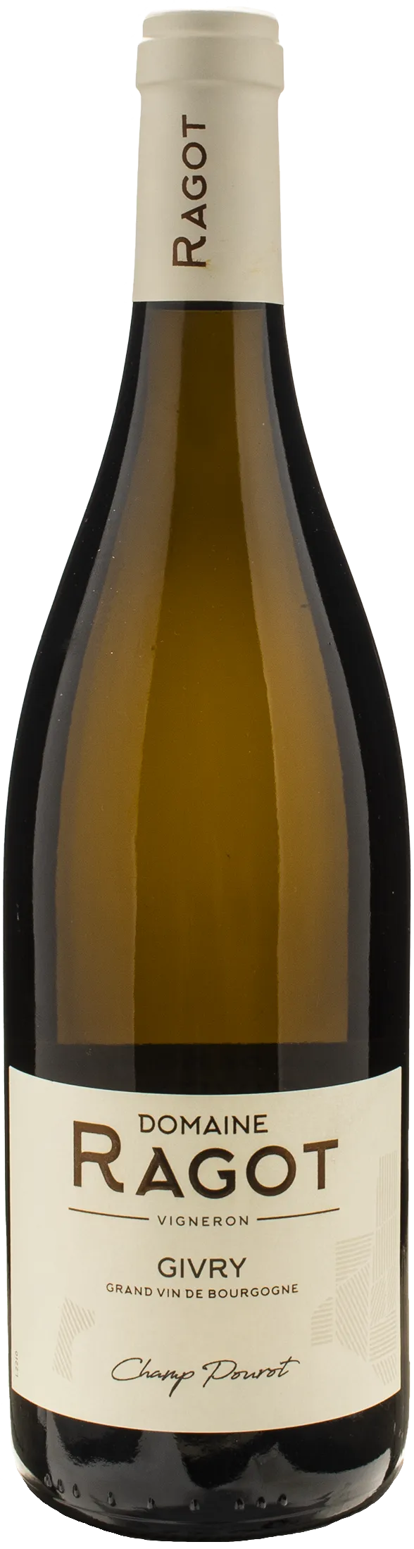 Domaine Ragot Bourgogne Givry Blanc Champ Pourot 2022