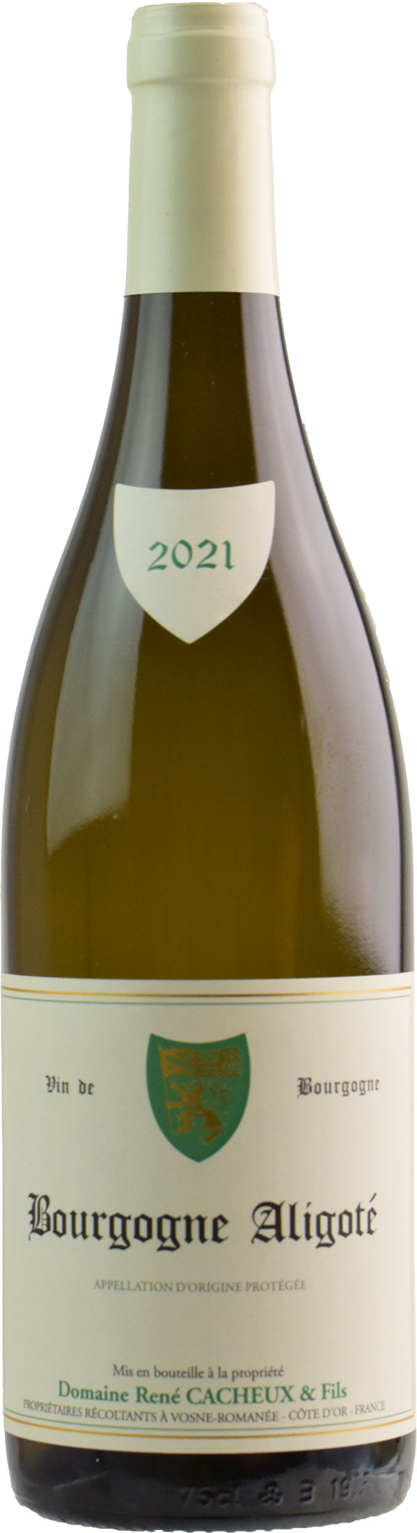 Domaine Rene Cacheux Bourgogne Aligote 2021