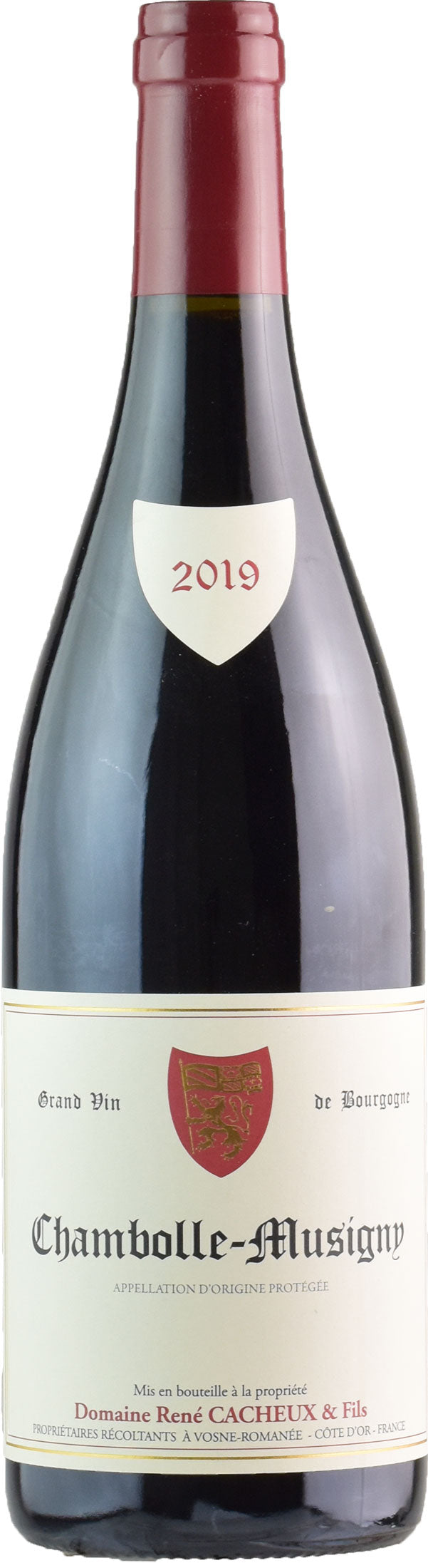 Domaine Rene Cacheux Chambolle Musigny 2019