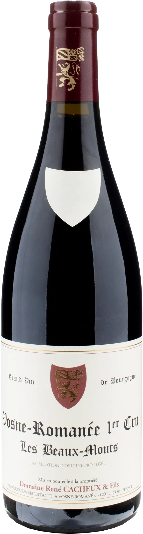 Domaine Rene Cacheux Vosne Romanee 1er Cru Les Beaux Monts 2022