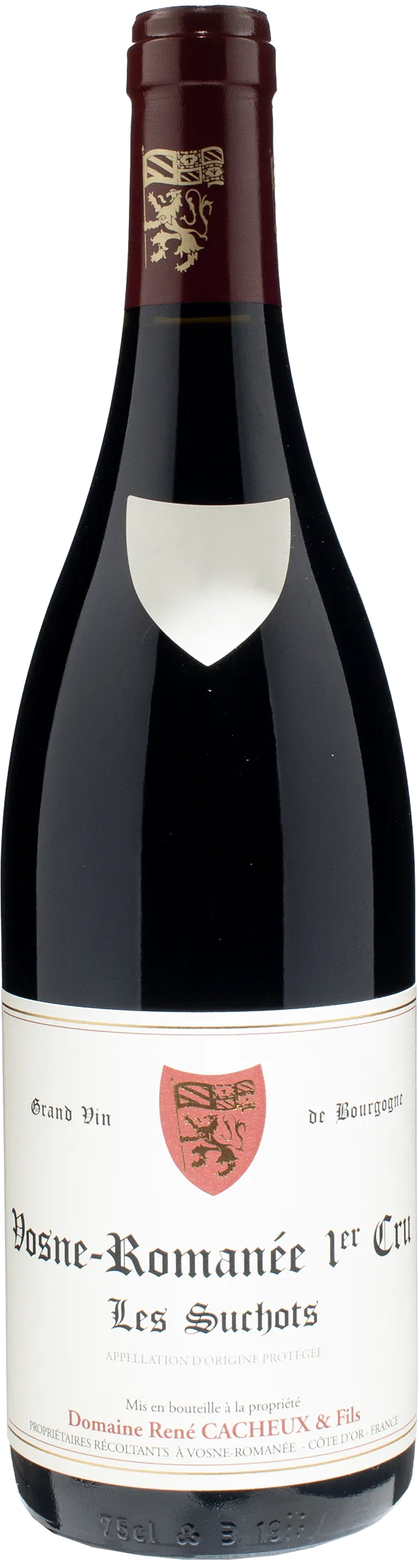 Domaine Rene Cacheux Vosne-Romanee 1er Cru Les Suchots 2020
