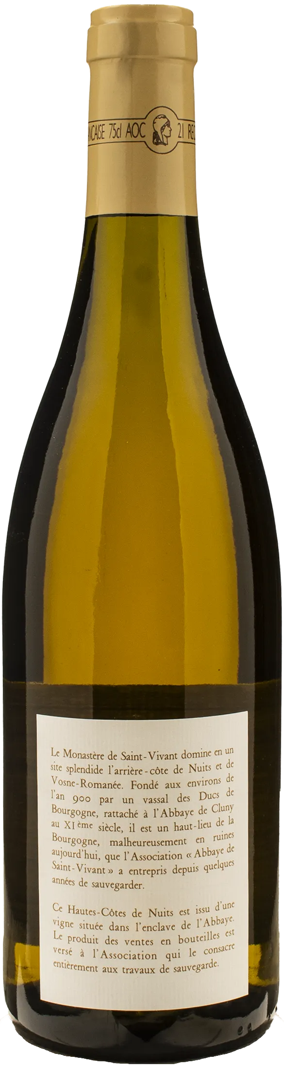 Domaine Romanee Conti Bourgone Hautes Cotes de Nuits 2010