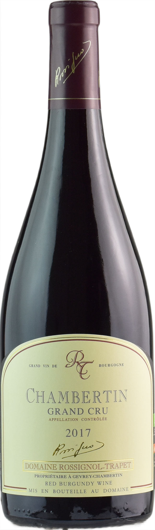 Domaine Rossignol Trapet Chambertin Grand Cru 2017