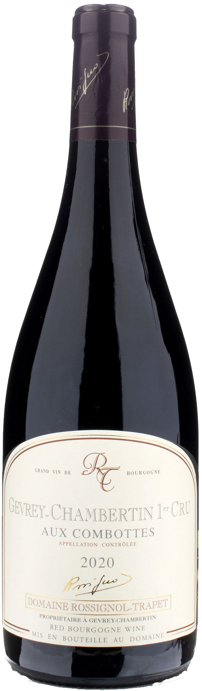 Domaine Rossignol Trapet Gevrey Chambertin 1er Cru Aux Combottes 2020