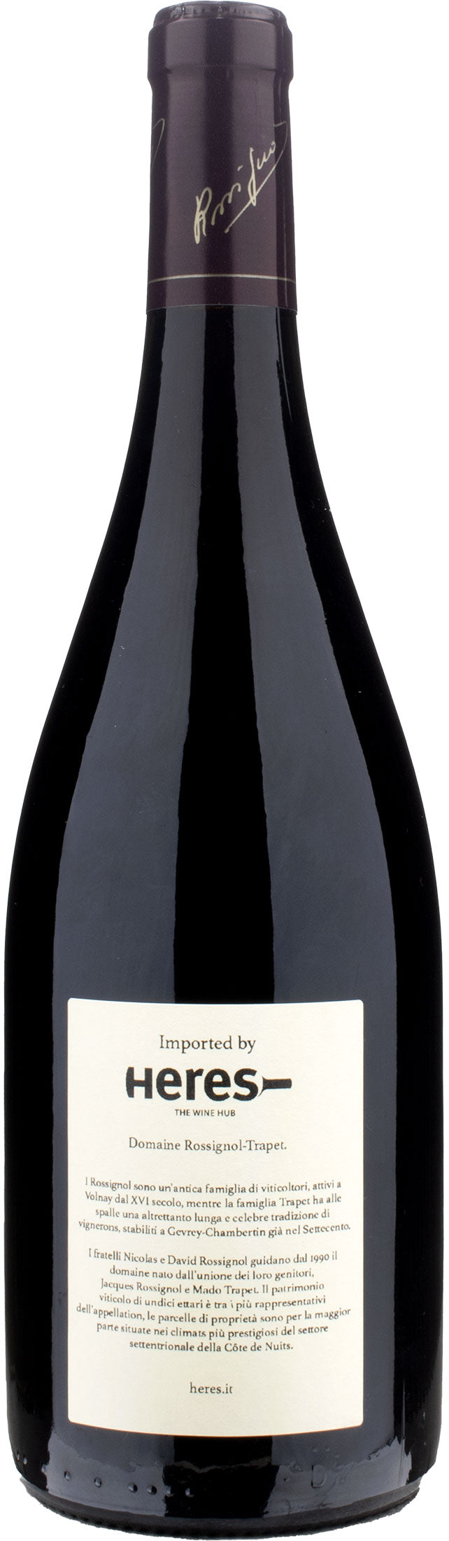 Domaine Rossignol Trapet Gevrey Chambertin 1er Cru Aux Combottes 2020