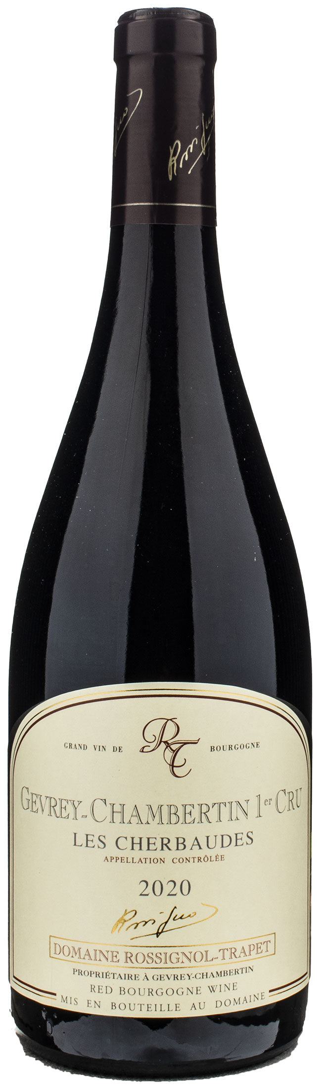 Domaine Rossignol Trapet Gevrey Chambertin 1er Cru Cherbaudes 2020