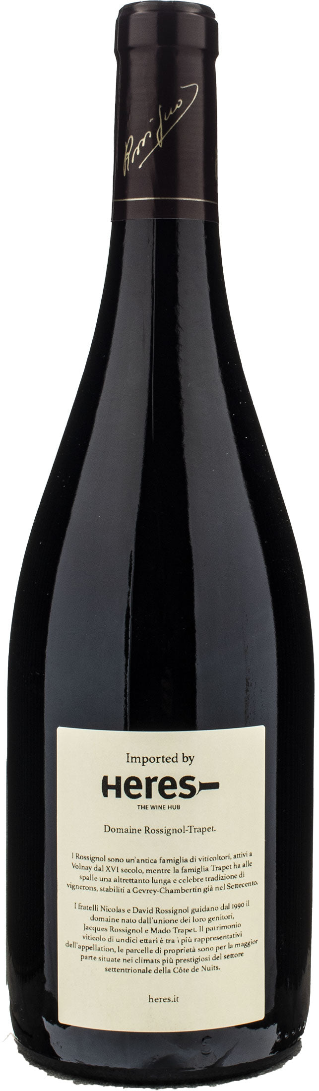 Domaine Rossignol Trapet Gevrey Chambertin 1er Cru Cherbaudes 2020