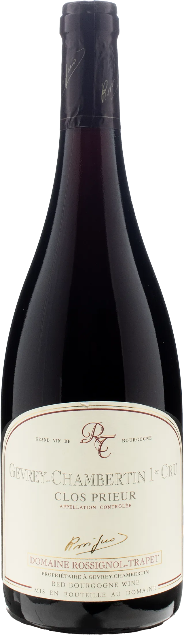 Domaine Rossignol Trapet Gevrey Chambertin 1er Cru Clos Prieur 2021