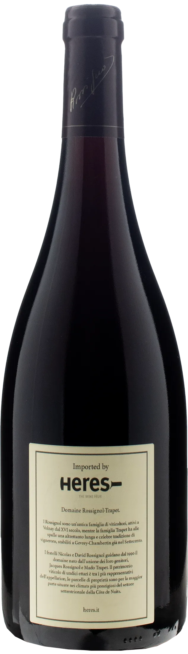 Domaine Rossignol Trapet Gevrey Chambertin 1er Cru Clos Prieur 2021