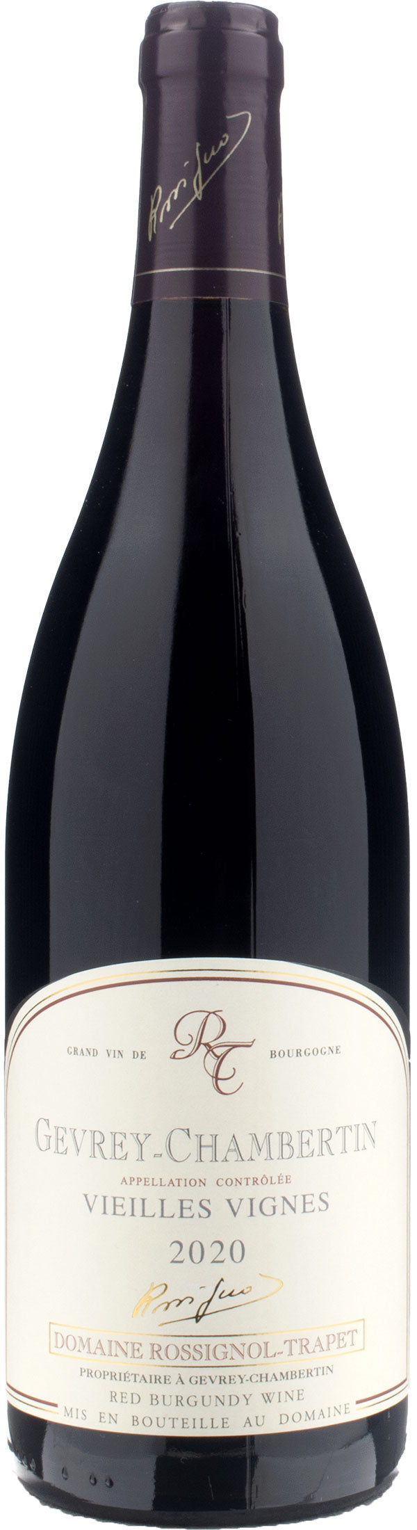 Domaine Rossignol Trapet Gevrey-Chambertin Vieilles Vignes 2020