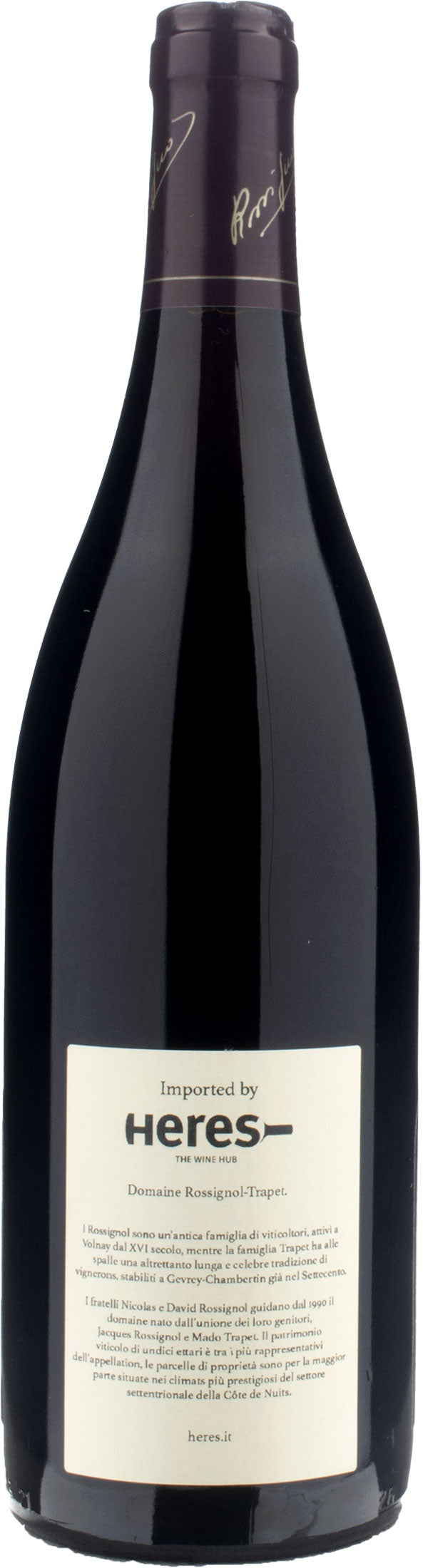 Domaine Rossignol Trapet Gevrey-Chambertin Vieilles Vignes 2020