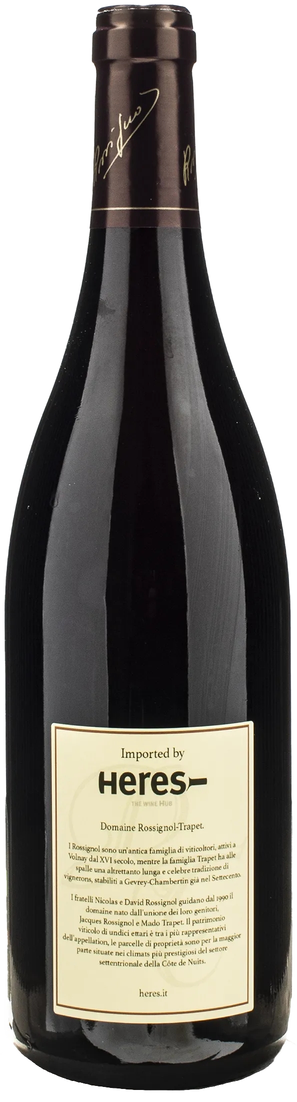 Domaine Rossignol Trapet Gevrey Chambertin Vieilles Vignes 2022