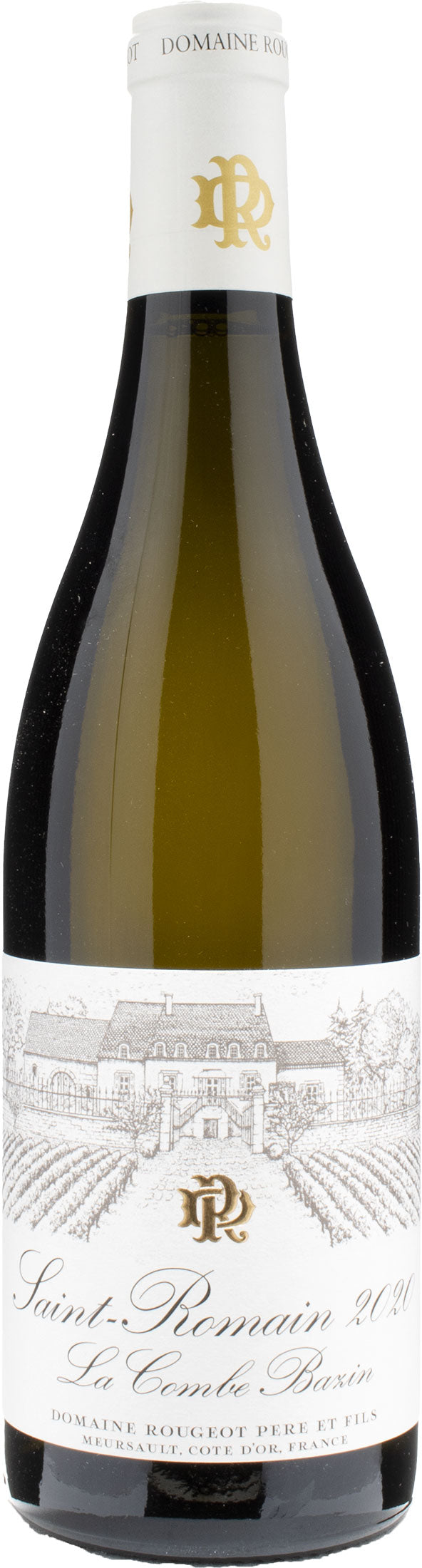 Domaine Rougeot Saint Romain Blanc Combe Bazin 2020