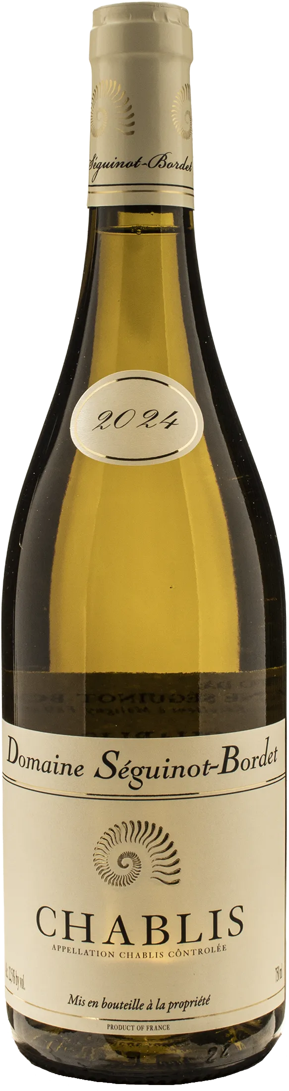 Domaine Seguinot Bordet Chablis 2024