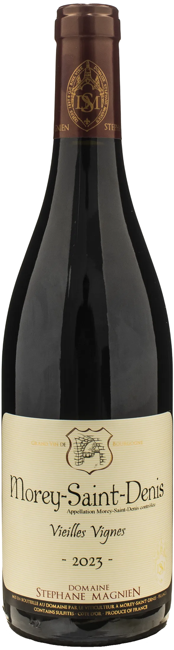Domaine Stephane Magnien Morey-Saint-Denis Old Vines 2023 | XtraWine