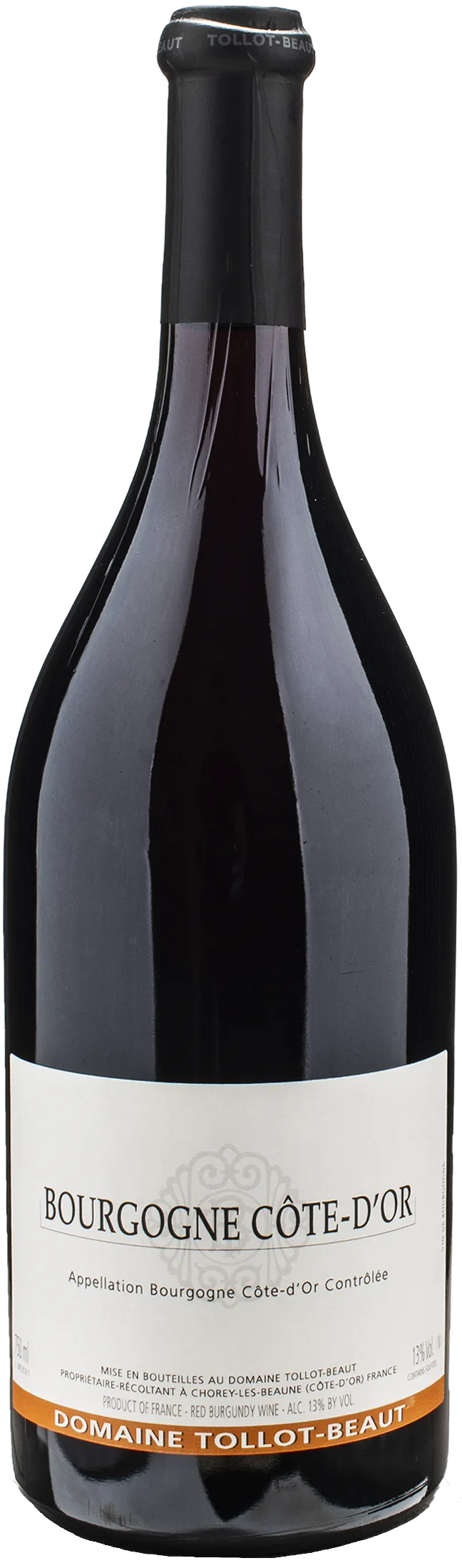 Domaine Tollot Beaut Bourgogne Rouge Cote d'Or 2021