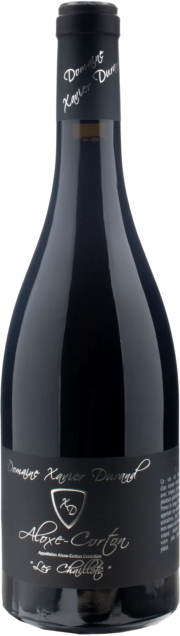 Domaine Xavier Durand Aloxe Corton Rouge Le Chaillots 2021