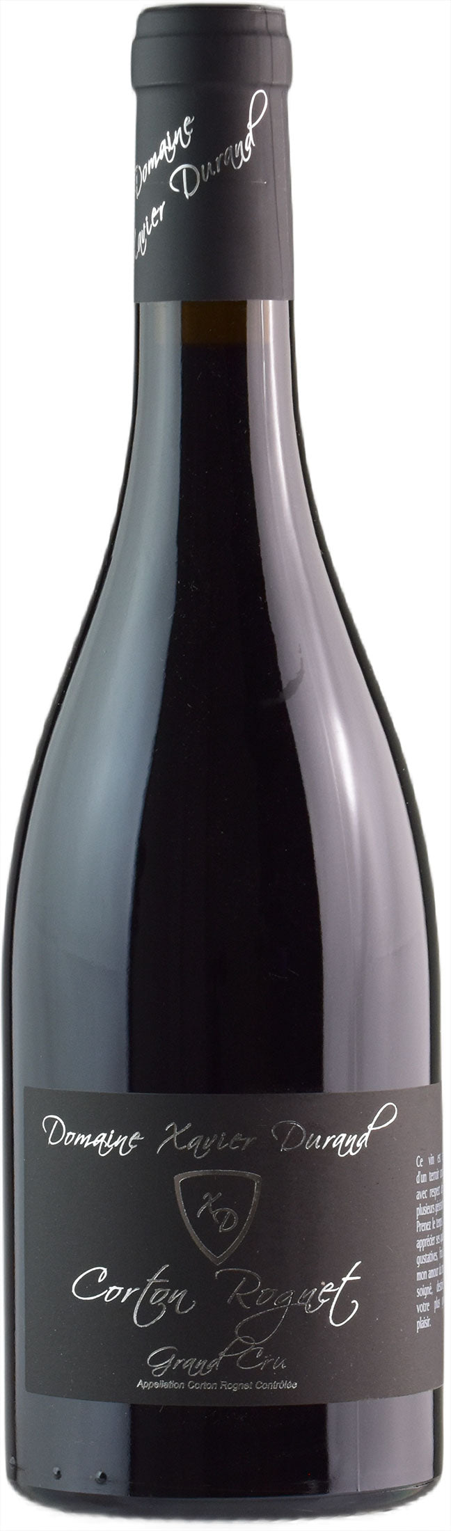 Domaine Xavier Durand Corton Rognet Grand Cru 2019