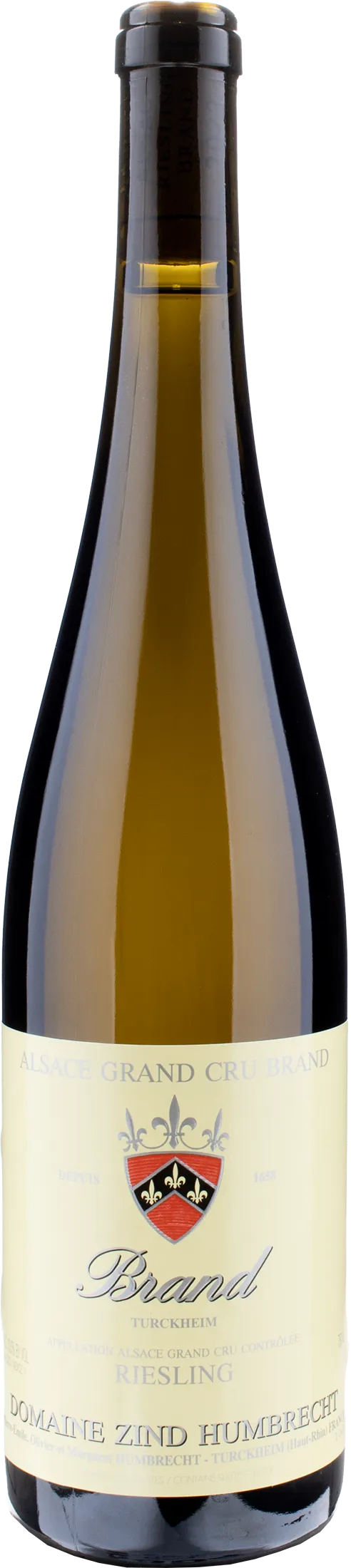 Domaine Zind Humbrecht Riesling Grand Cru Brand 2022