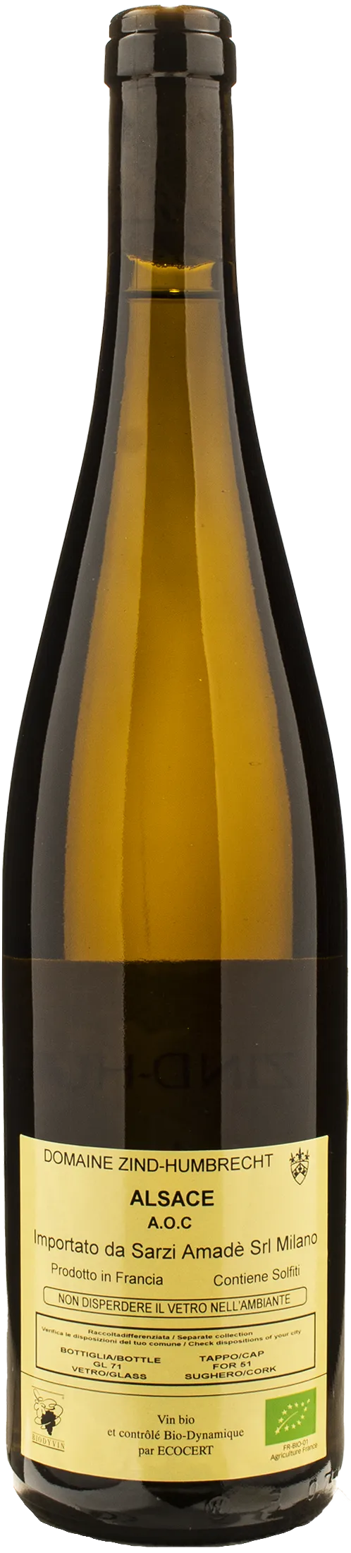 Domaine Zind Humbrecht Riesling Turkheim 2023