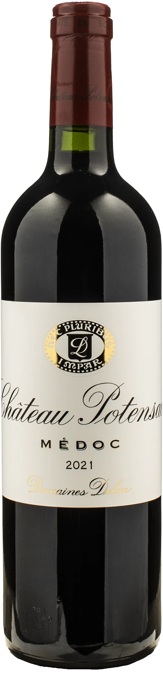 Domaines Delon Chateau Potensac Medoc 2021