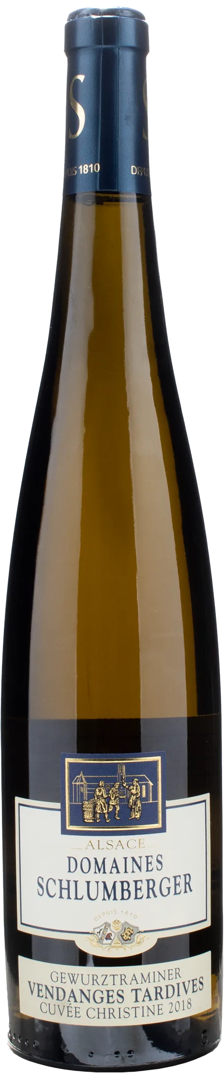 Domaines Schlumberger Gewurztraminer Vendage Tardives Cuvee Christine 2018
