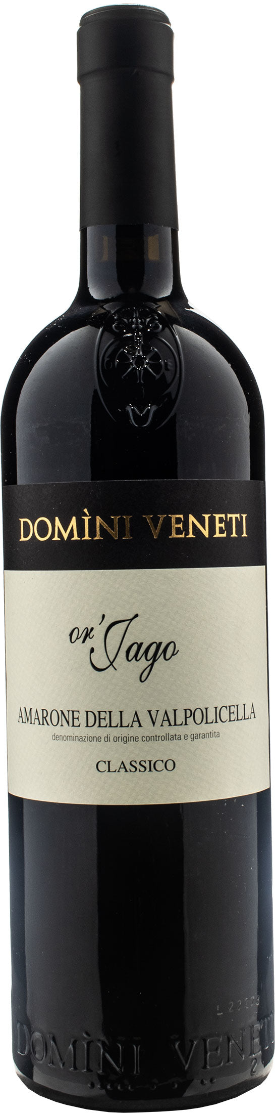 Domini Veneti Amarone della Valpolicella Classico or'Jago 2017
