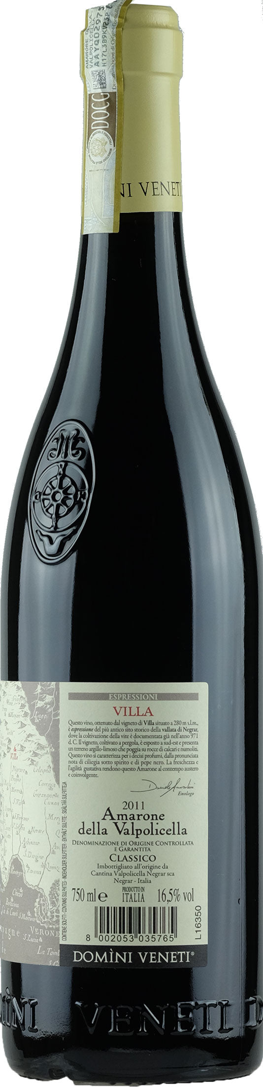 Domini Veneti Amarone della Valpolicella Villa 2011